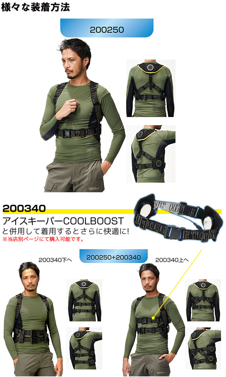 <<新品未開封>>ペルチェベスト アイスキーパー　MEGA MAX 即日発送】ペルチェ ペルチェベスト フルセット 冷却 ひんやり