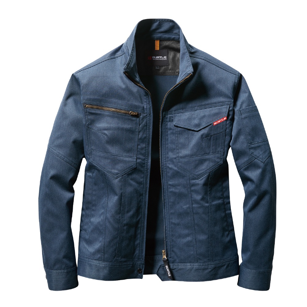 バートル 長袖ジャンバー 1701 秋冬 制電 ツイル 男女兼用 細身