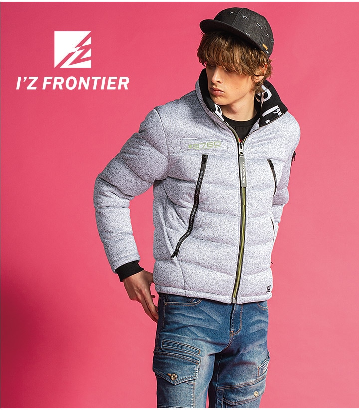 アイズフロンティア 防寒ジャケット ヘザーニットファイバー