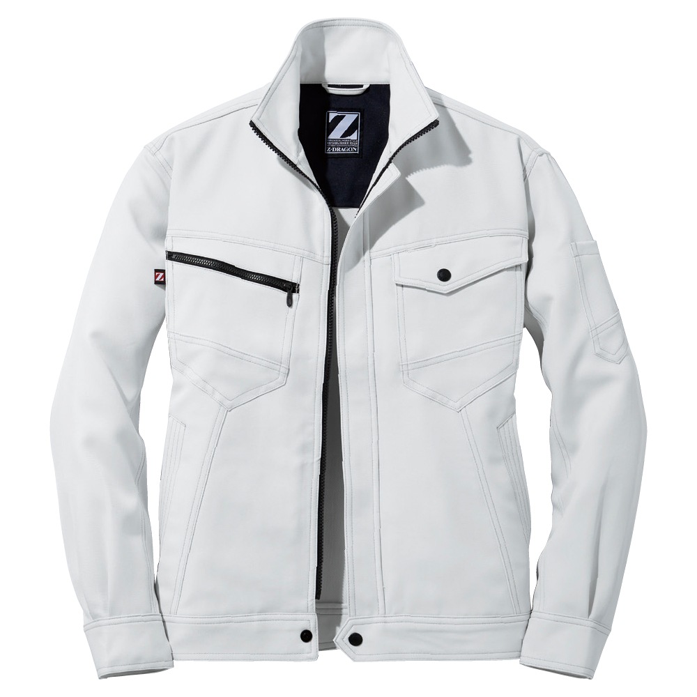 製品制電ジャンパー Z-DRAGON 71300 長袖ジャンパー ジャケット 秋冬