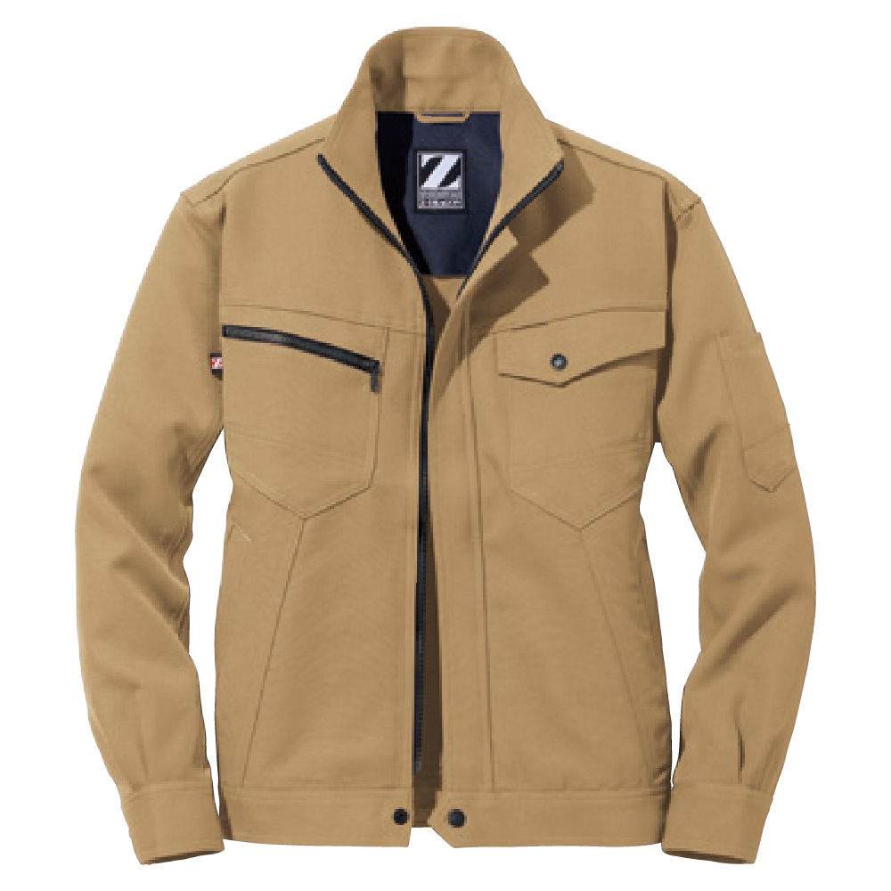 製品制電ジャンパー Z-DRAGON 71300 長袖ジャンパー ジャケット 秋冬