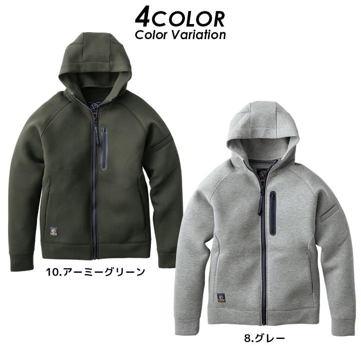 イーブンリバー ダンボールニットパーカー 2025AW新作 数量限定 TR208