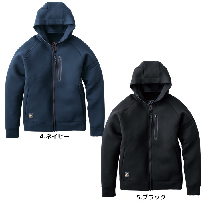 イーブンリバー ダンボールニットパーカー 2025AW新作 数量限定 TR208