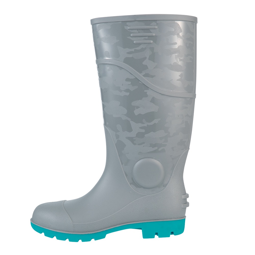 ジーベック 安全長靴 85764 ブーツ 鋼製先芯入り 防水 耐油 安全靴