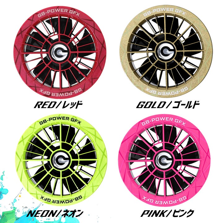 【即日発送】長信ジャパン 30V専用 ファン＆バッテリーセット 空調服用 GB-POWER GB430 GFX【15ケ月ロング保証】 急速充電 空調ウェア ファン付きウェア対応 EFウェア 超大風量 熱中症対策 春夏 作業服 作業着
