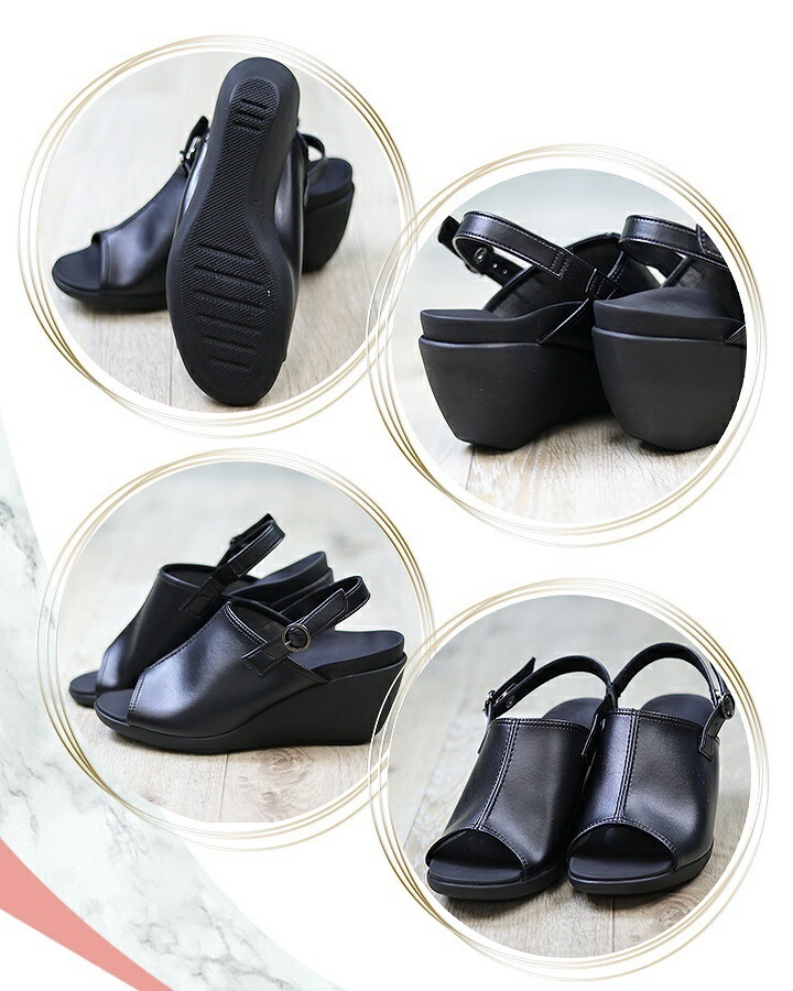 リゲッタ サンダル ストラップサンダル 医療用 靴 病院 クリニック