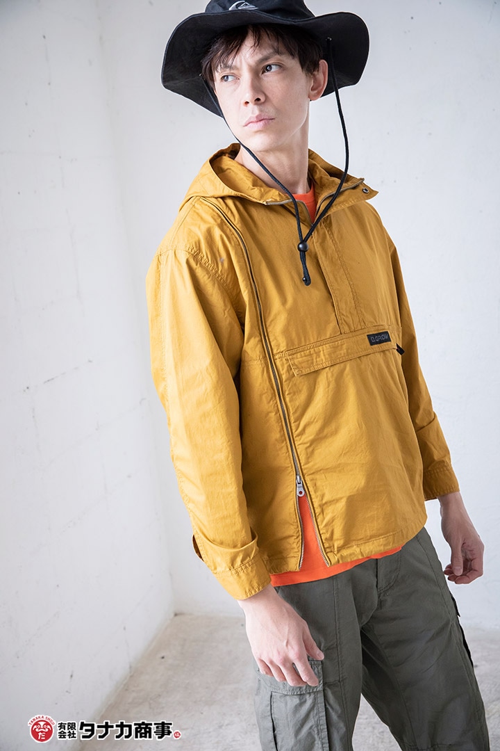 即日発送】ファン対応ウェア パーカー フード付き マウンテンパーカー