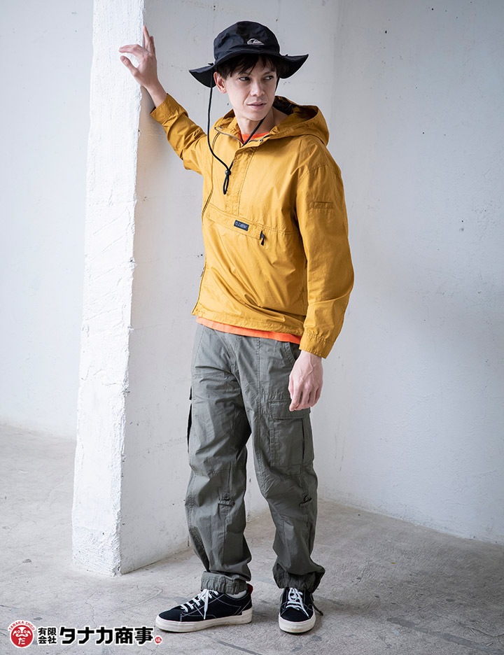 即日発送】ファン対応ウェア パーカー フード付き マウンテンパーカー