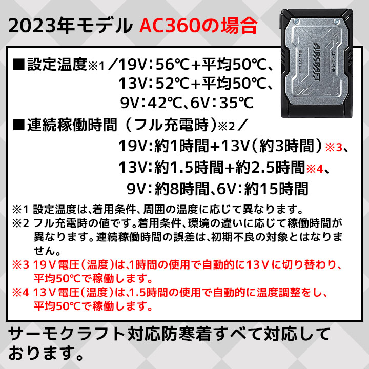 【即日発送】バートル サーモクラフト 電熱パッド【単品】TC500 ヒートテクノロジー 保温 発熱 防寒服 防寒着 作業服 作業着 BURTLE【メール便送料無料】