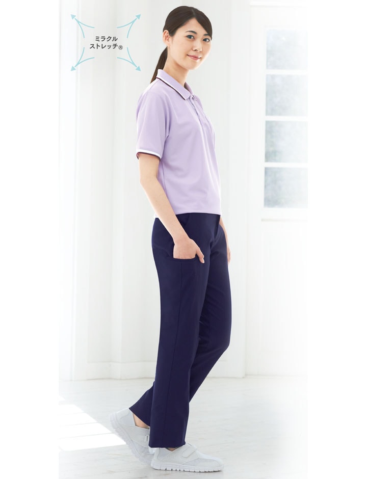 カーゴパンツ ホワイセル wh90362 ストレッチ レディース 女性用