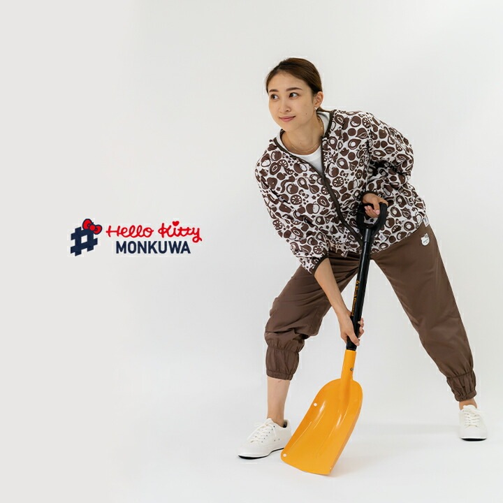 寅壱限定ハローキティ作業着上下セット