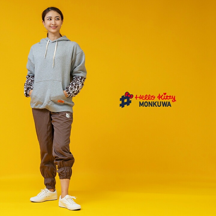 寅壱限定ハローキティ作業着上下セット