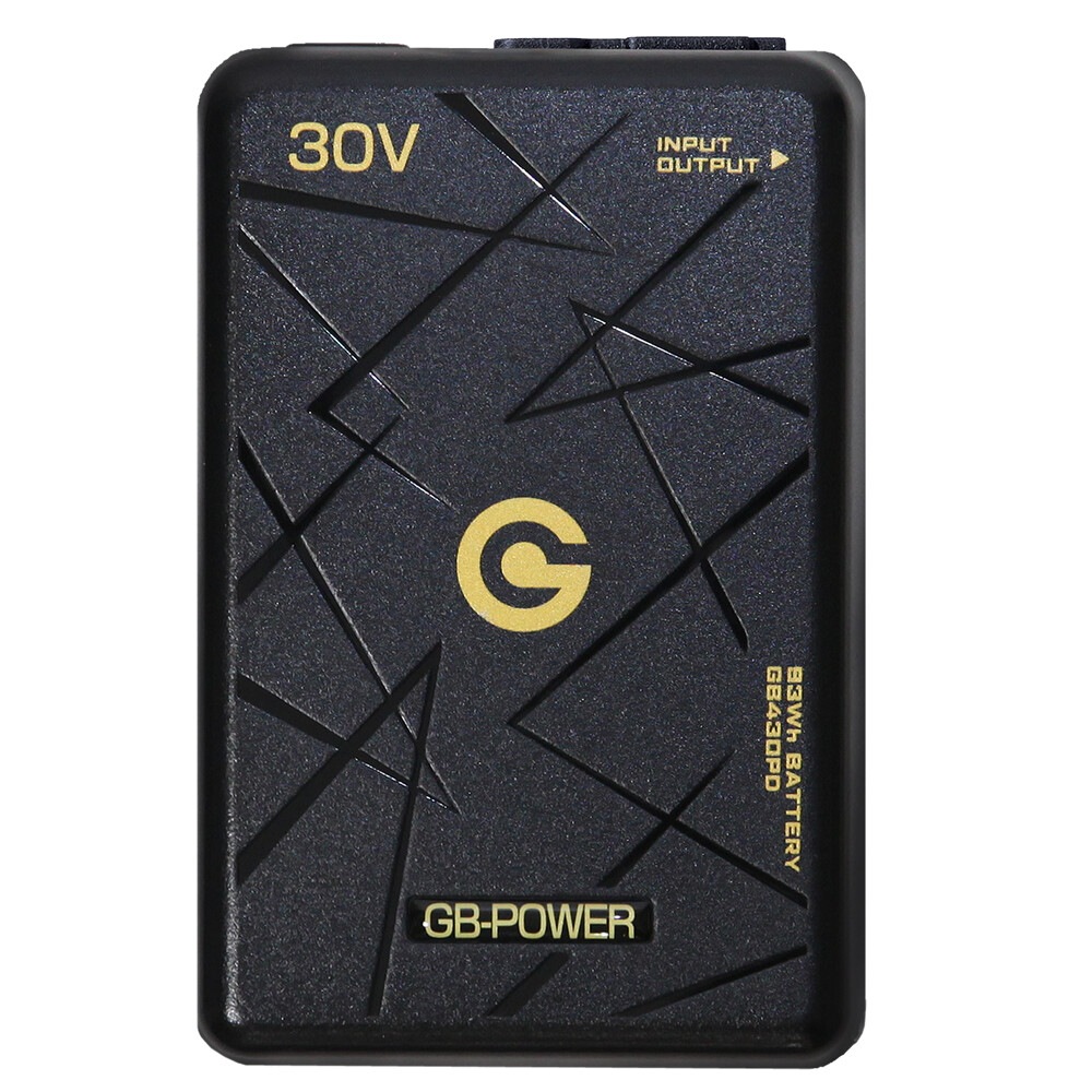 【即日発送】長信ジャパン 30V専用 バッテリーセット USB-C対応 空調服用 GB-POWER GB430PD バッテリー PROMAX バッテリー リサイクル可 リチウム電池 PC充電可能 15か月保証 ファン付きウェア対応 EFウェア 急速充電 熱中症対策