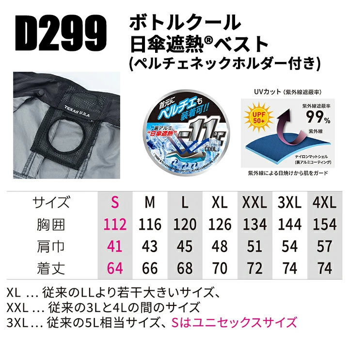 即日発送】ディッキーズ 空調風神服 2026年 ベスト モバイルバッテリー