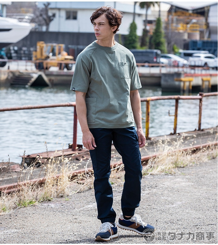 COS 半袖Tシャツ ネイビー/ホワイト OVERSIZE T-SHIRT オーバーサイズTシャツ｜COS コス 公式