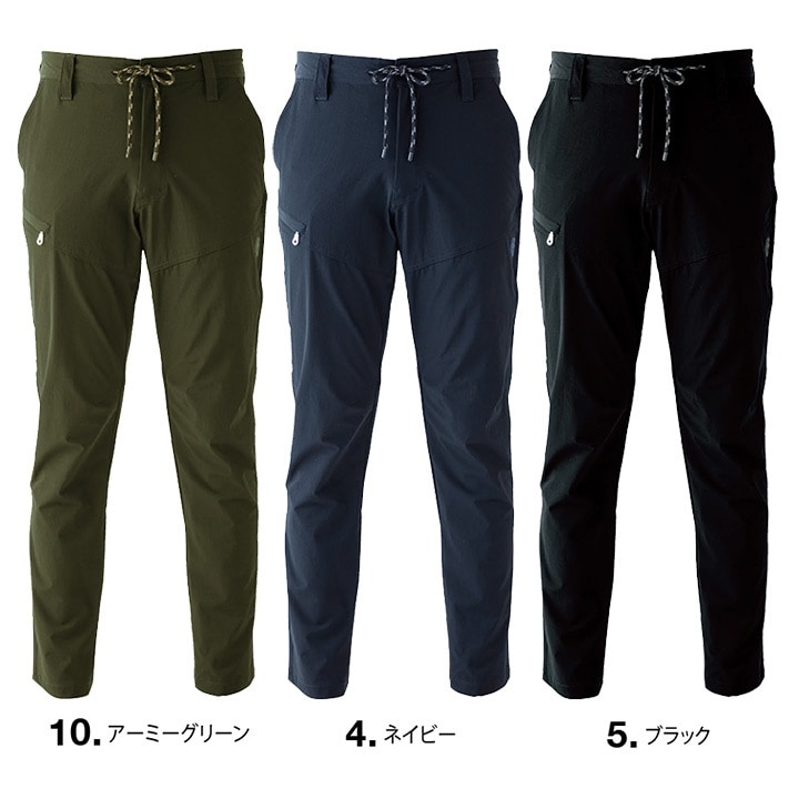 【即日発送】イージーストレッチカーゴパンツ イーブンリバー RSP002 春夏 ズボン 作業服 作業着  EVENRIVER【メール便送料無料】