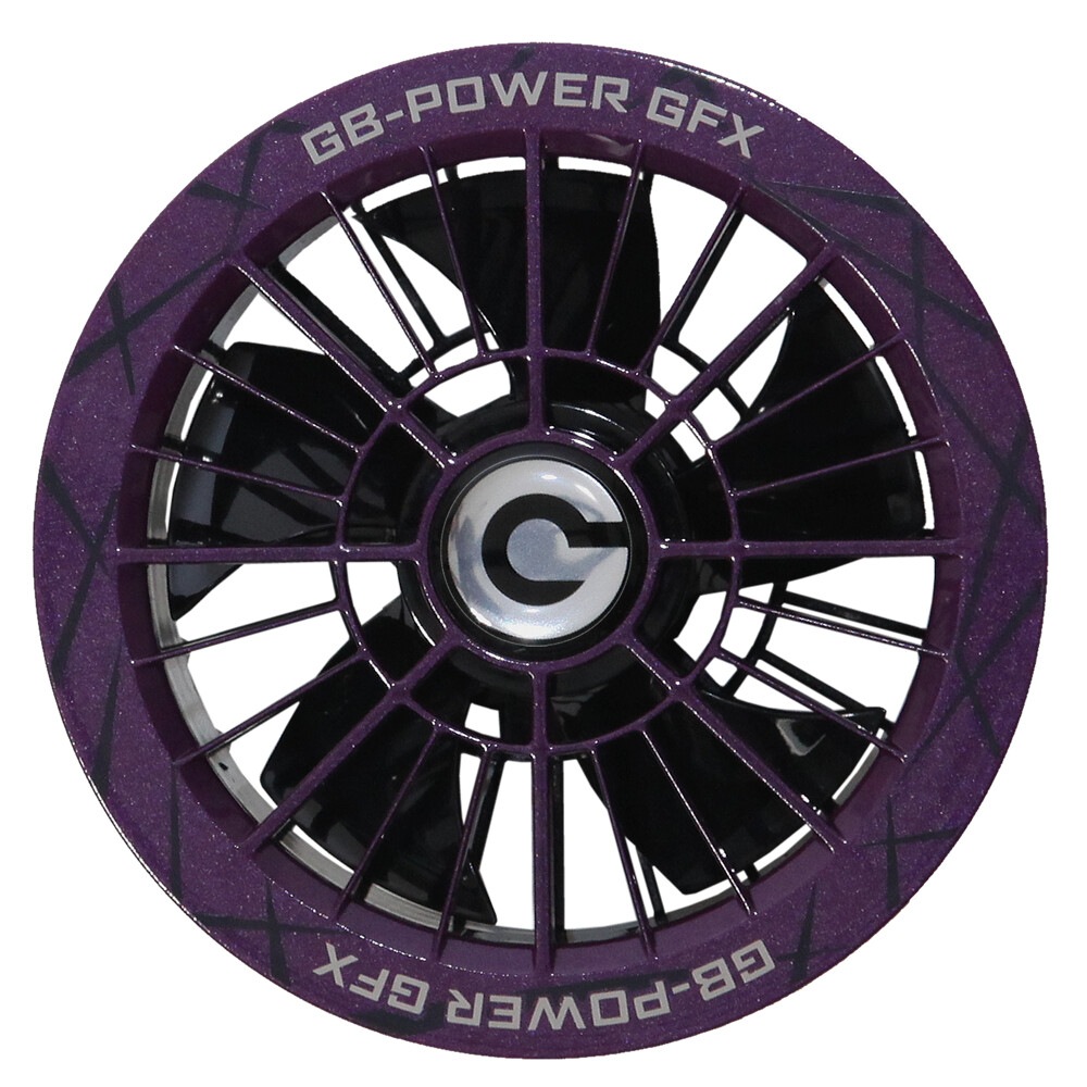 GB-POWER 30V GFX 高出力ファンセット 即日発送】長信ジャパン 30V専用 ファンセット 2026年モデル 空調 服用