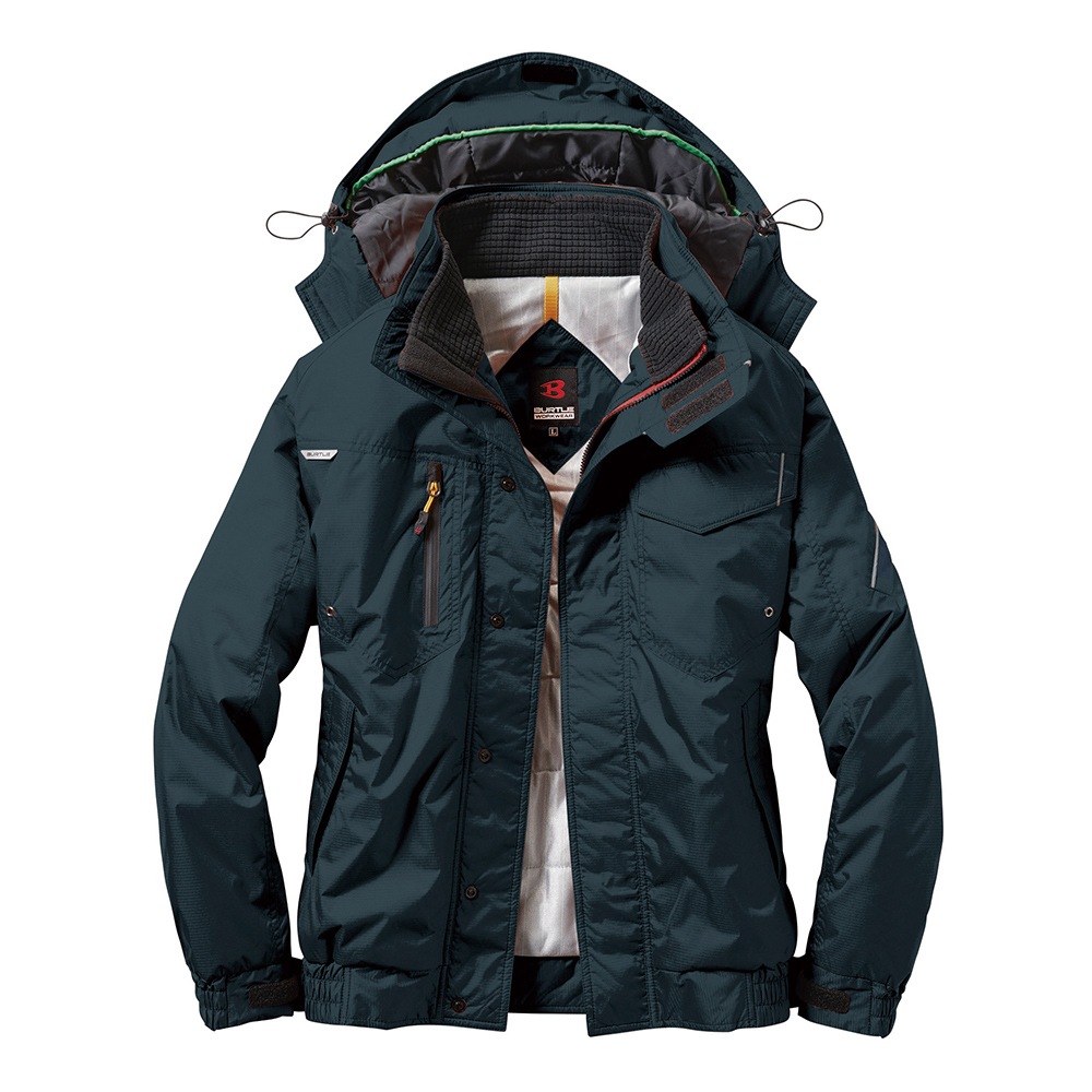 バートル 防寒ブルゾン 7210 大型フード付き 男女兼用 防寒着 作業着