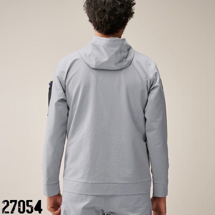 作業服 ブルゾン フード付き ジャンバー 27054 HUMMER Wストレッチ