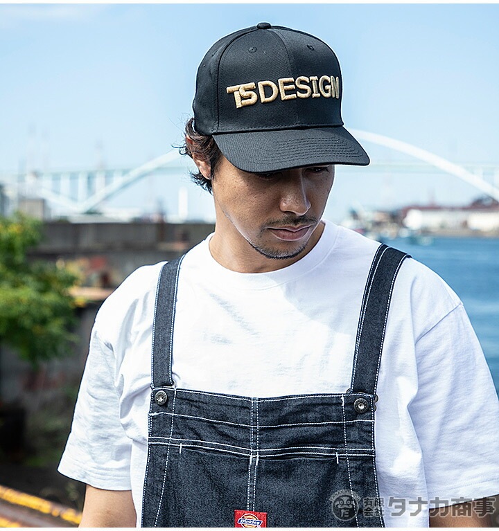 TSデザイン キャップ 帽子 84920 ベースボールキャップ スポーツ