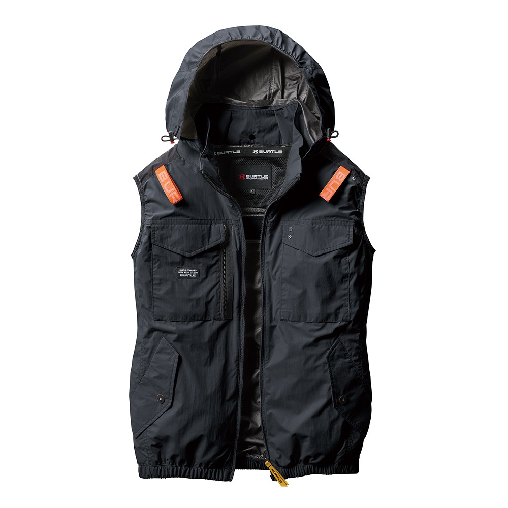 BURTLEwork wear空調服メンズL エアークラフト　タクティカルベスト 即日発送】バートル 空調 服 エアークラフト ベスト