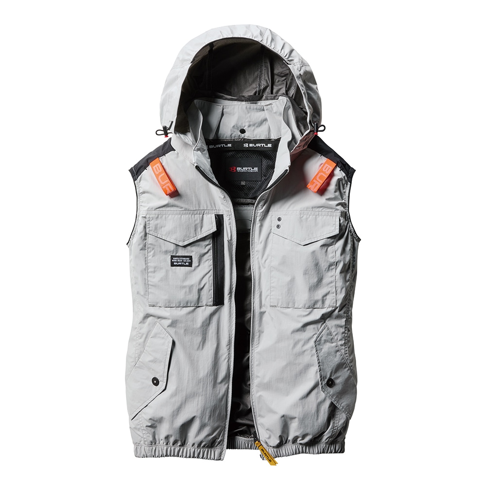 BURTLEwork wear空調服メンズL エアークラフト　タクティカルベスト 即日発送】バートル 空調 服 エアークラフト ベスト