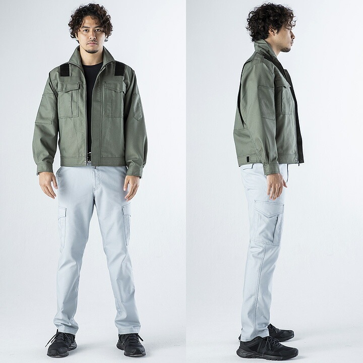 長袖ブルゾン タスクフォース 01311 秋冬 ジャケット ジャンパー