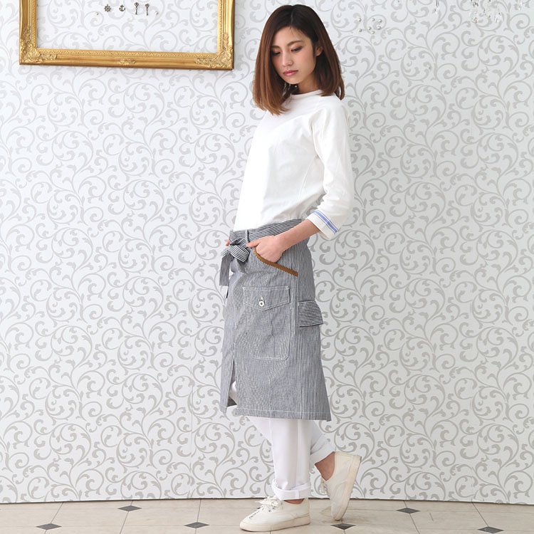 セブンユニフォーム メンズ レディース 腰下タイプ