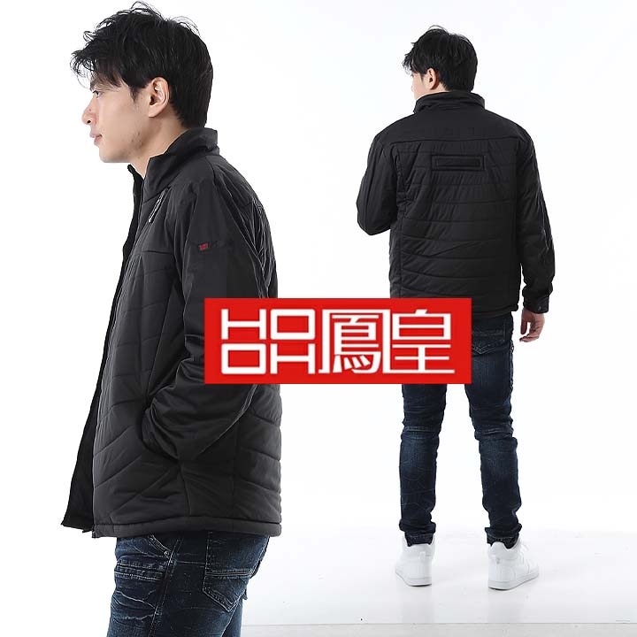 防寒着 防寒ブルゾン 8233 フルハーネス対応 防風 裏アルミ ストレッチ