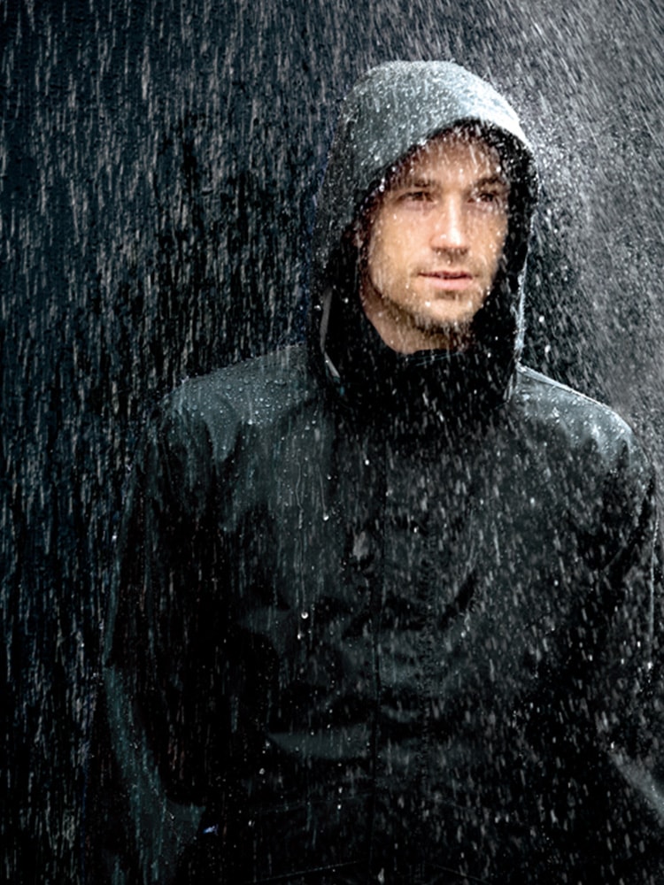 ウインドブレーカー レインジャケット 作業着 全天候型 ベーシック