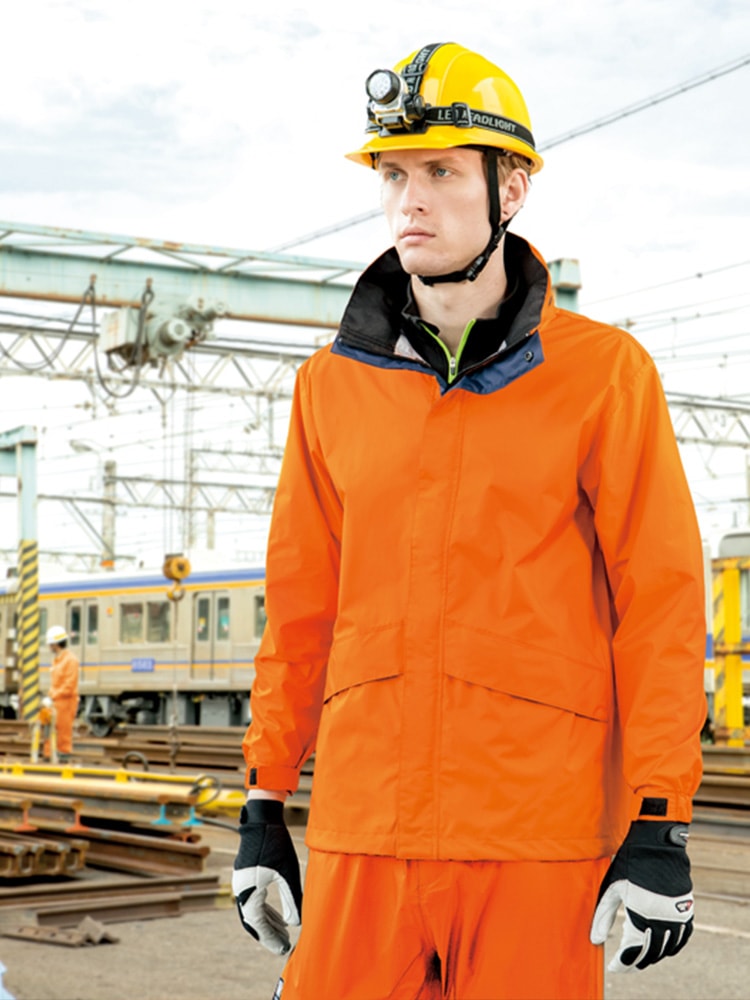 アイトス AITOZ 全天候型ベーシックジャケット AZ56314 008 ネイビー S AZ-56314 アイトス 全天候型ベーシックジャケット ｜ 作業着