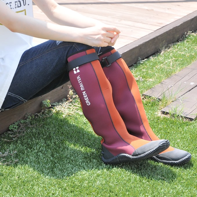 即日発送！　同梱可！　アトム　2620　テレビにも・・・!!!　長靴　グリーンマスター Ｌ 即日発送グリーンマスター 長靴 アトム 2620 ガーデニングシューズ