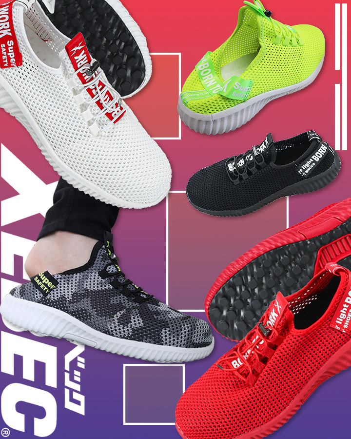 【即日発送】ジーベック 安全靴 ローカット 85412 超軽量 樹脂先芯入り オールシングメッシュ 作業靴 XEBEC