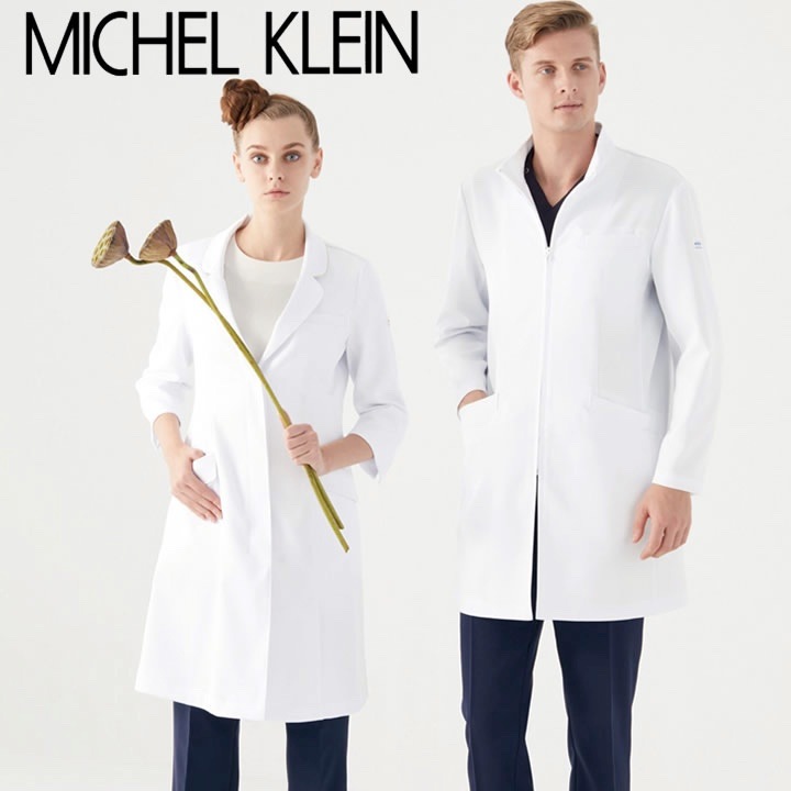 ドクターコート 白衣 メンズコート MK-0013 メンズ 医師 医療用