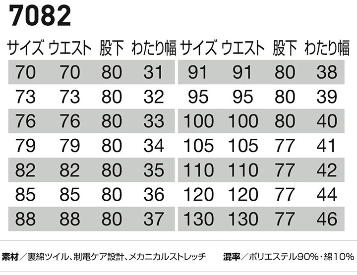 バートル 上下セット 長袖ジャケット 7081 カーゴパンツ 7082 男女兼用