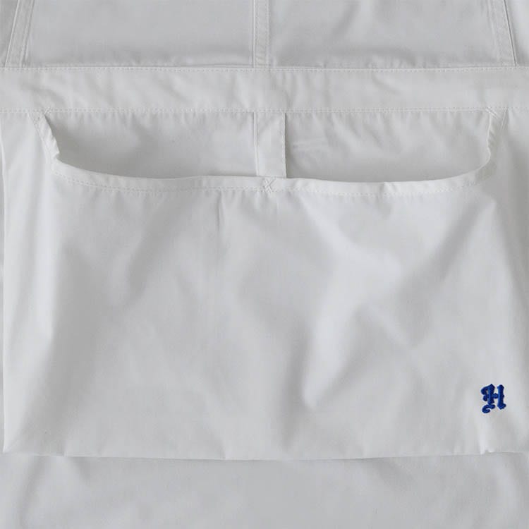 エプロン カフェ 前掛け RT6903 HAKUI セブンユニフォーム 首掛け