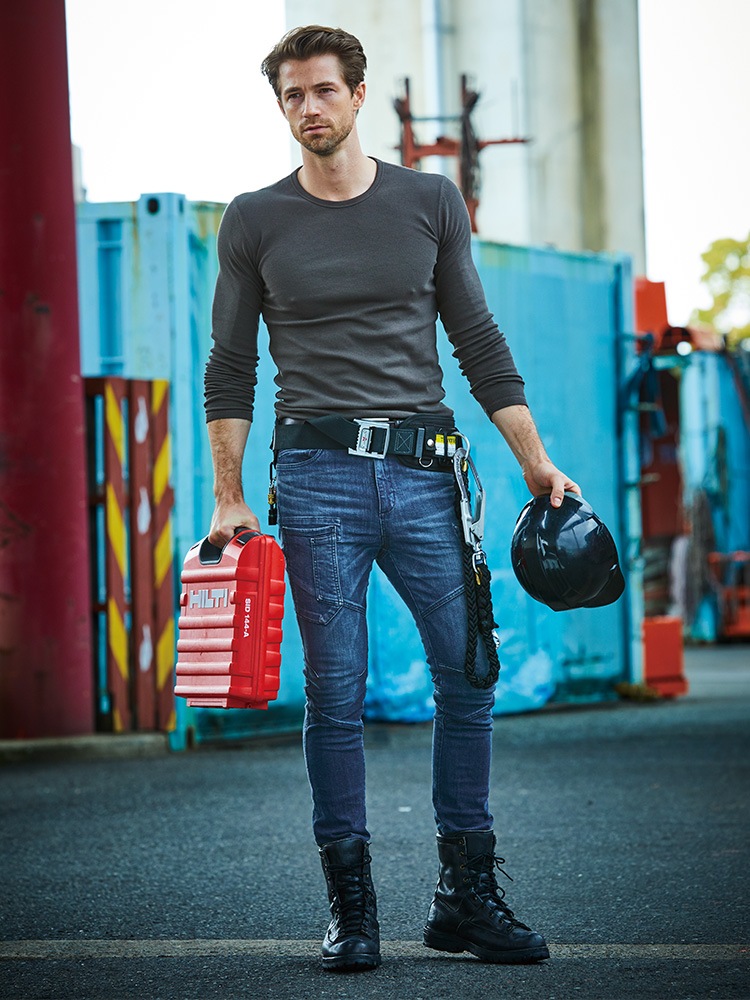 カーゴパンツ 1092-08 SOWA G.GROUND メンズ ストレッチ 作業服 作業着