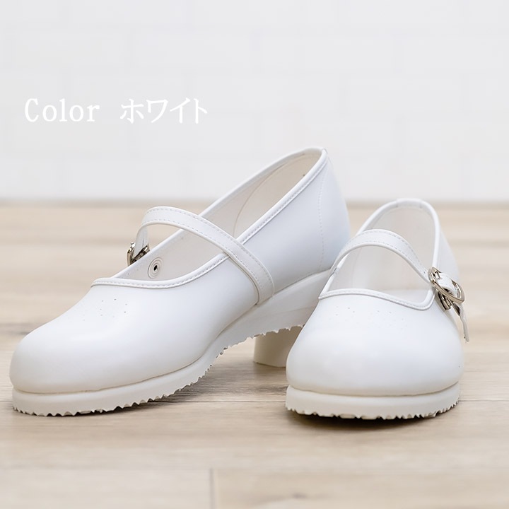 ナースシューズ マリアンヌ no.32no.32 履きやすい ナース エステ 受付 事務 サンダル 疲れにくい 日本製 履きやすいサンダル ナーズシューズ白