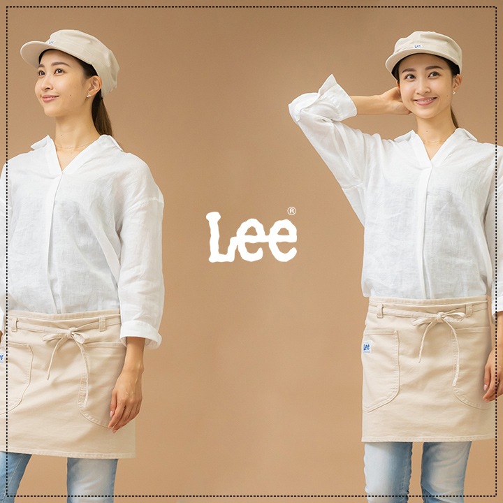 LEE デニム3点セット　ベスト、パンツ、帽子 LEE デニム3点セット ベスト、パンツ、帽子