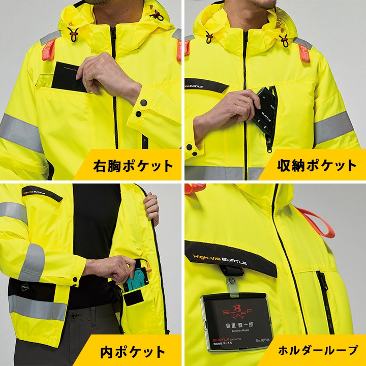 即日発送】【メタリックゴールドファン】バートル 空調ウェア フル