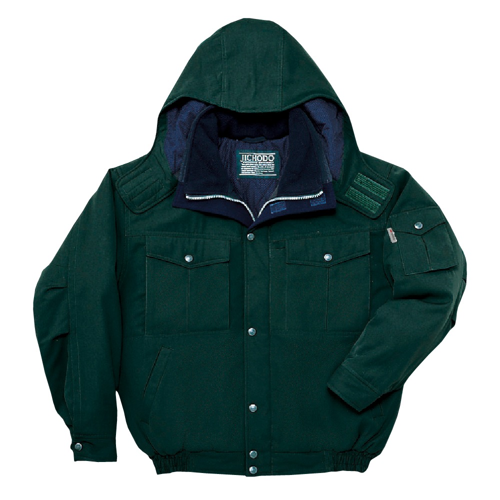 自重堂 48120 防寒ブルゾン (フード付) M〜5L 自重堂 防寒ブルゾン 48120 防寒着 防寒服 作業服 作業着 ユニフォーム