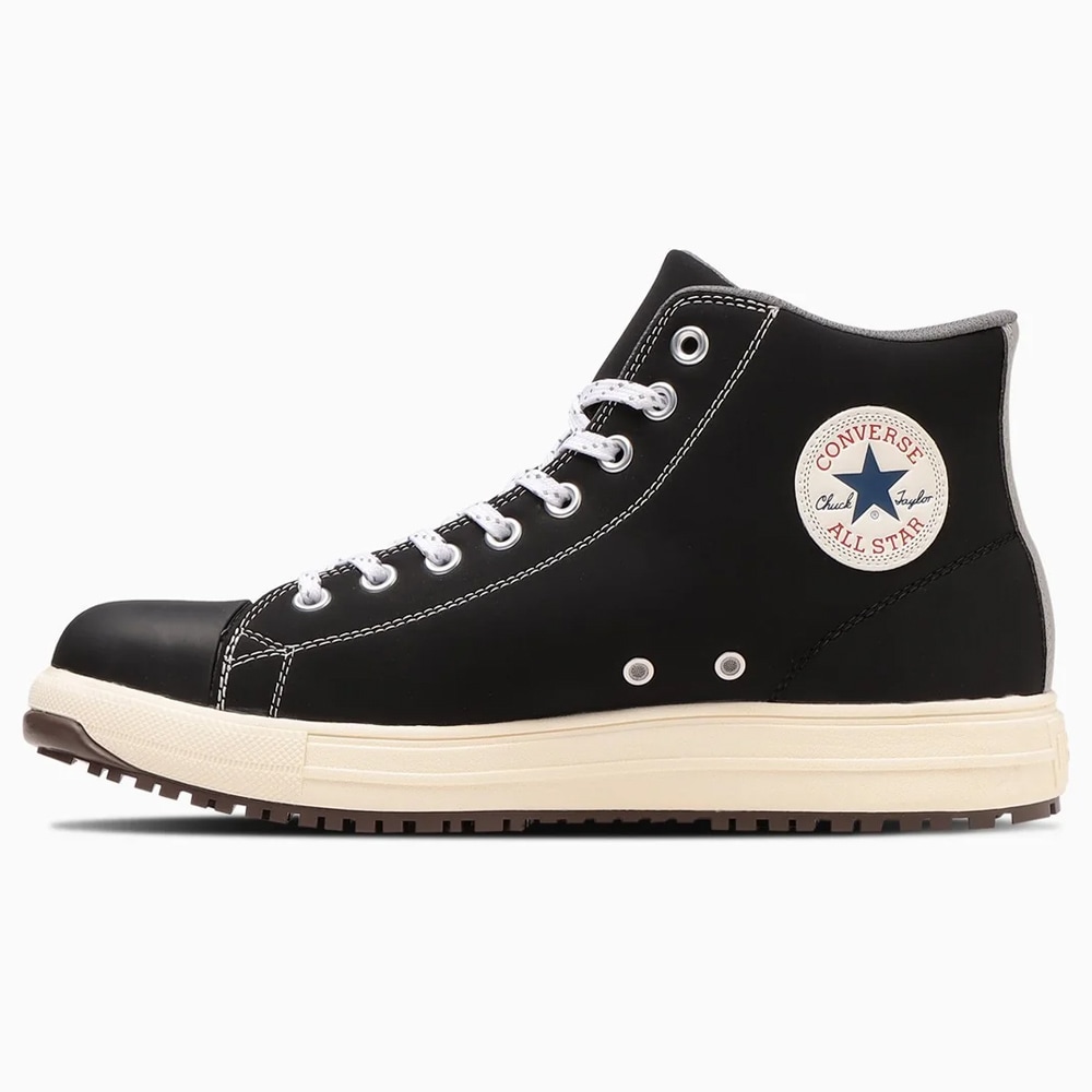 コンバース　ハイカット安全靴 黒 　軽い 即日発送】コンバース 安全靴 ハイカット スニーカータイプ