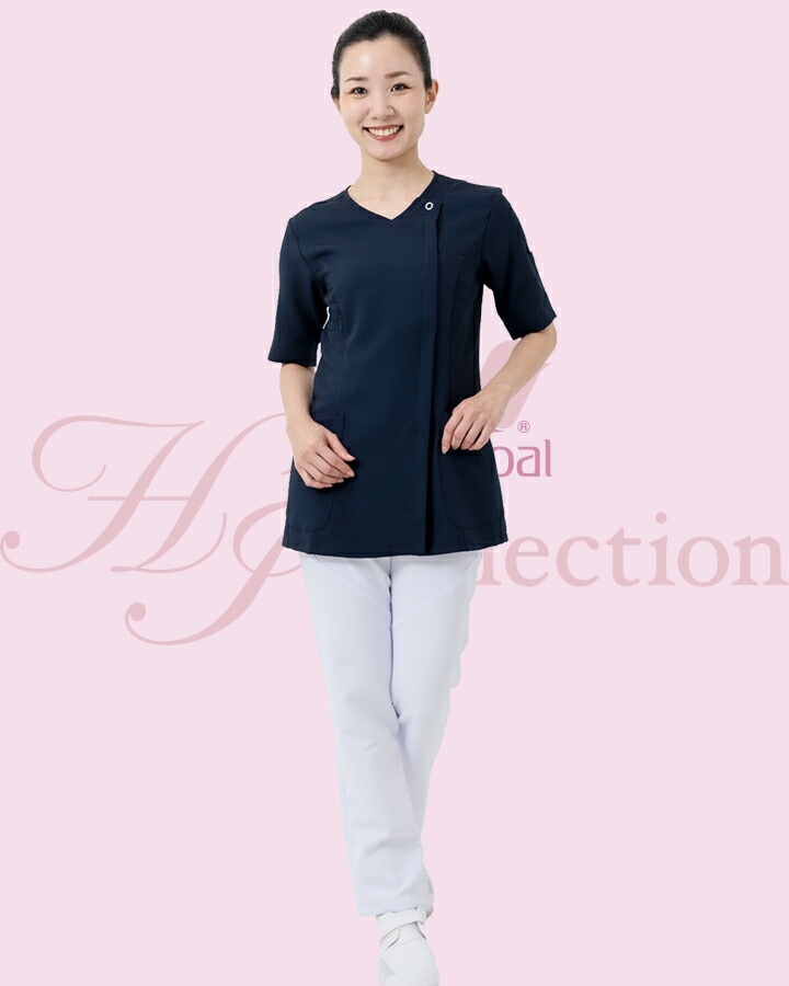 フォーク ストレートパンツ ワコール HI301 レディース 透けない 医師