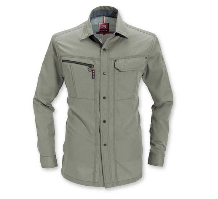 バートル　作業着 S～XXL BURTLE バートル 秋冬作業服 作業着 フーディジャケット