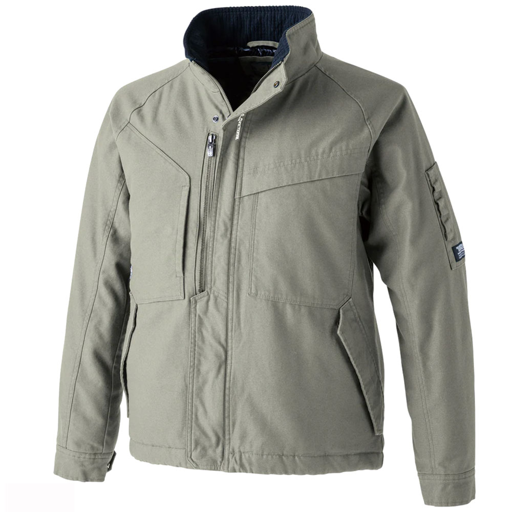 寅壱 防寒ブルゾン 2801-129 秋冬 防寒着 防寒服 作業服 作業着 ジャンパー ジャケット