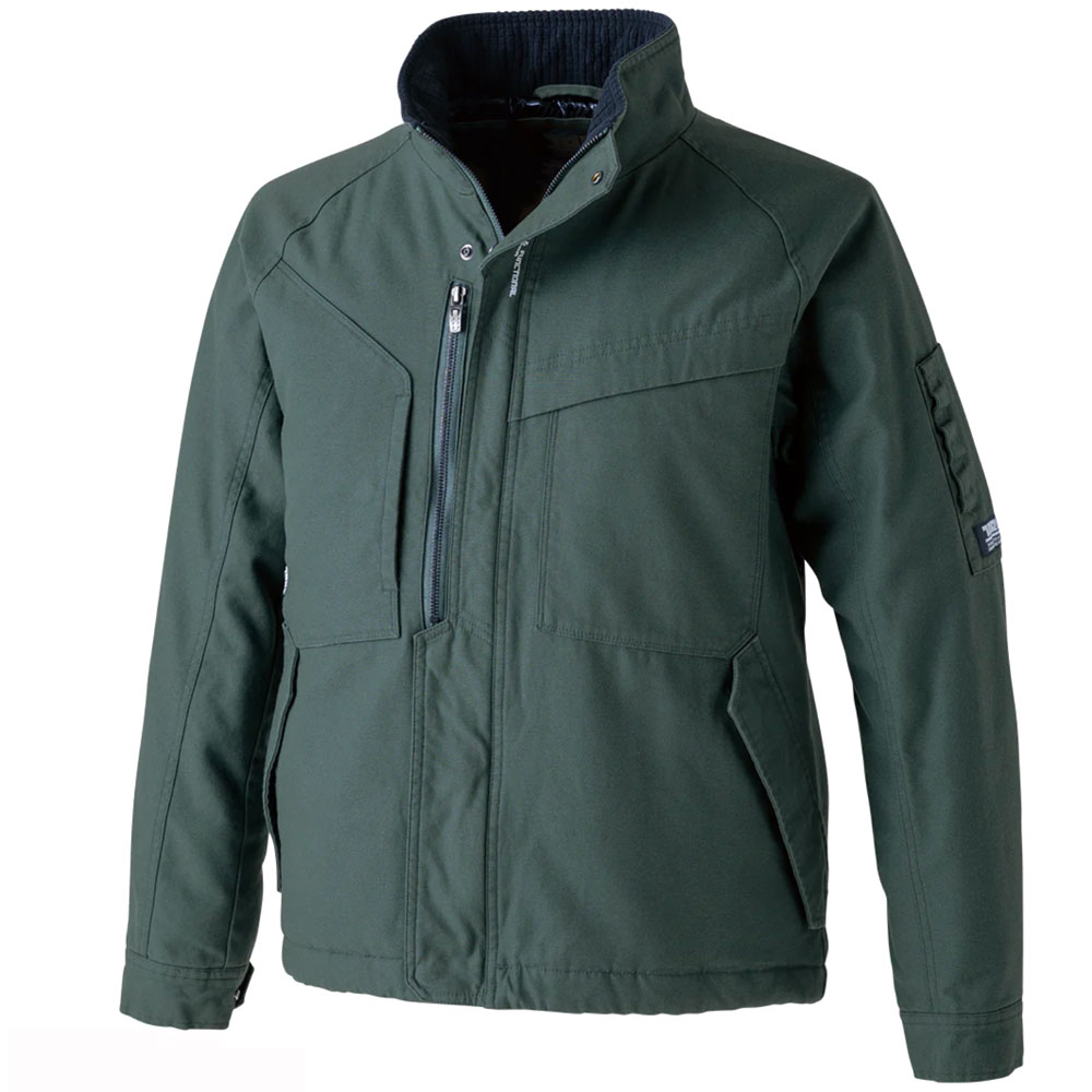 寅壱 防寒ブルゾン 2801-129 秋冬 防寒着 防寒服 作業服 作業着