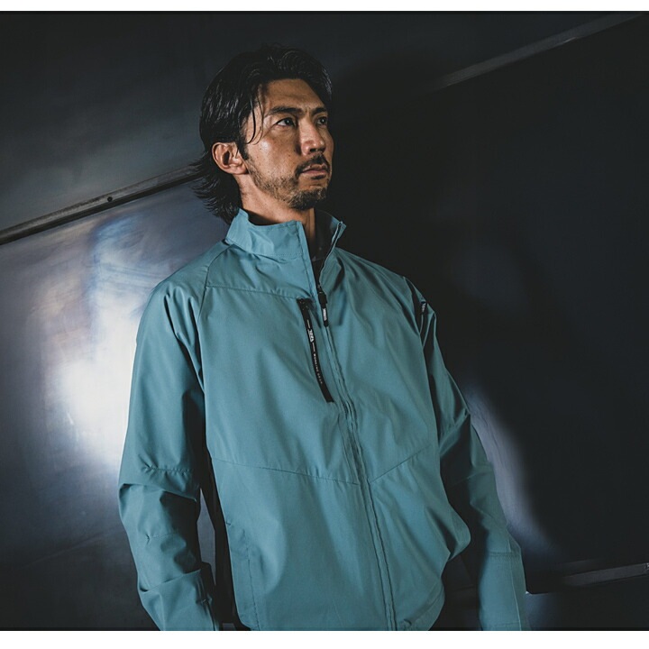 寅壱 ウインドブレーカージャケット 3372-124 軽量 撥水 秋冬 作業服