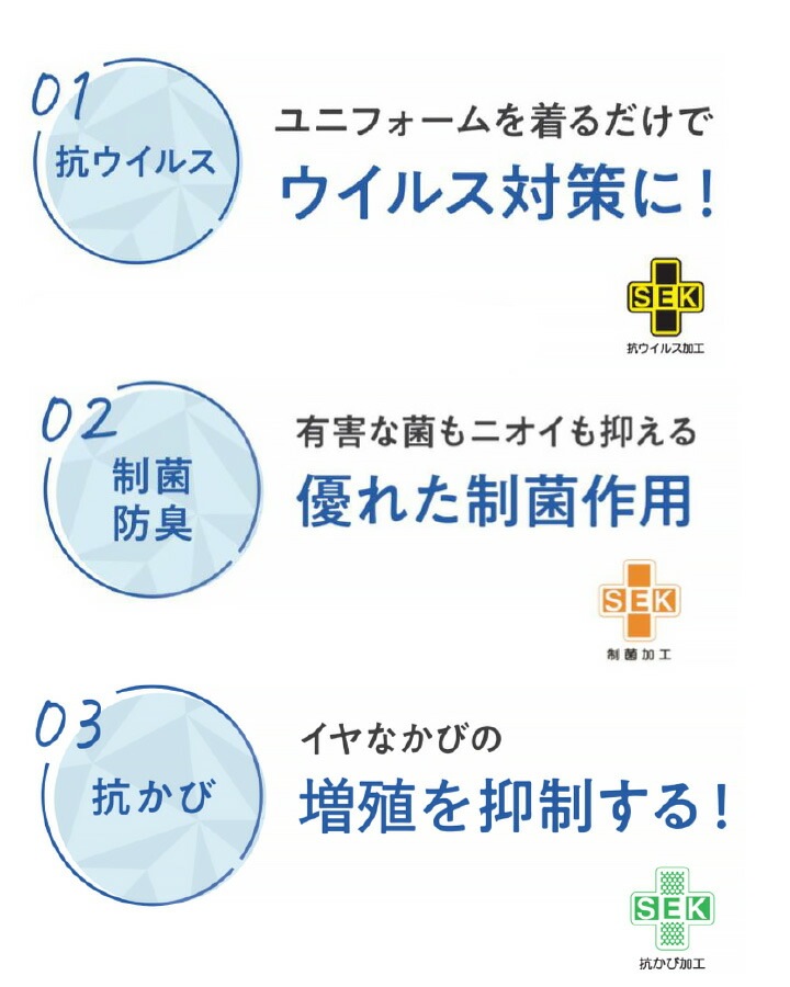 白衣 レディース白衣 抗ウイルス白衣 医療用 サーヴォ tmcol-210008 ドクター 薬剤師 研究 クリニック 病院 軽い【メール便送料無料】