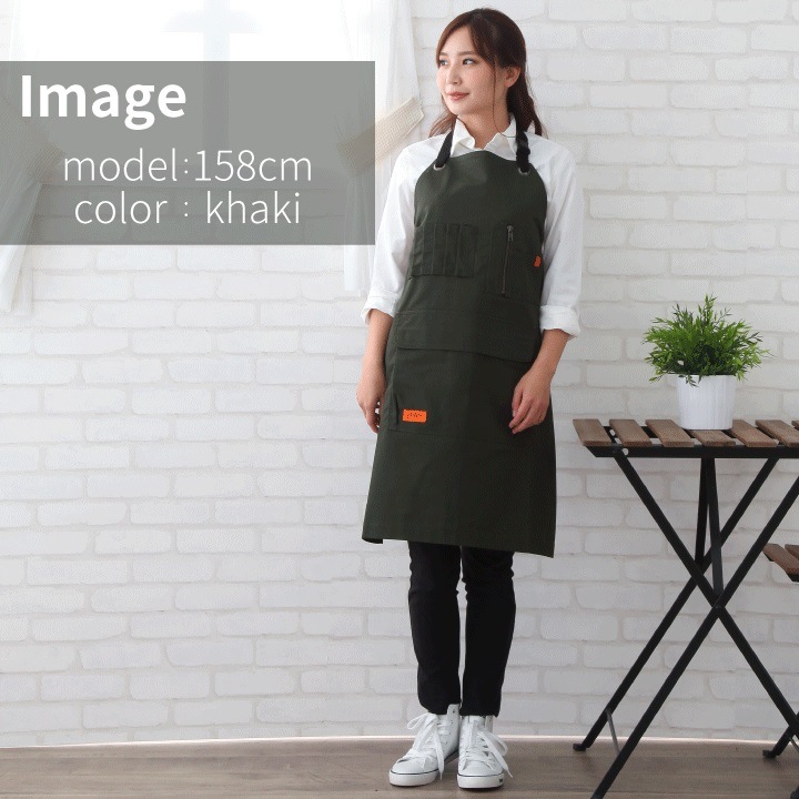 即日発送】サープラスエプロン ユニバーサルオーバーオール UOSV