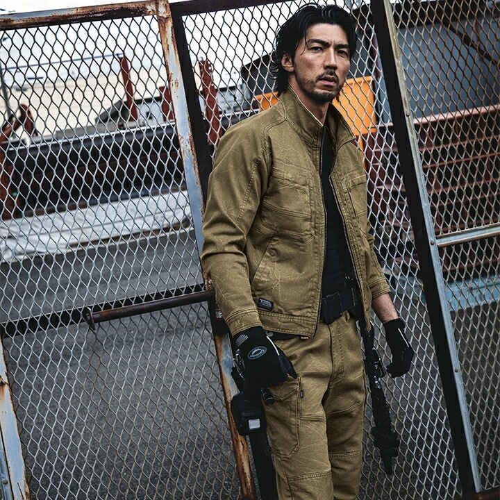 寅壱 ワークジャケット 3550-124 長袖 オールシーズン 作業服 作業着